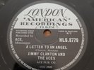 JIMMY CLANTON and  ACES - A Letter To An Angel. UK London 78'. Rock & Roll. Nm