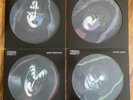 Kiss PICTURE DISC Vinyl  SET Paul Stanley Gene Simmons Ace Frehley Peter Criss