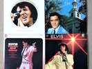 Elvis Presley 4 LP Lot: How Great Thou Art + You'll Never Walk Alone + Frankie &
