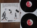 Batmobile  Burried Alive DoLp 1988 NL Frenzy Meteors Demented are Go Psychobilly
