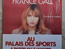 FRANCE GALL LP 33T 'Tout pour la musique' ATLANTIC 50857 (1981)