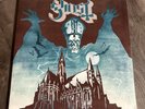 Ghost Opus Eponymous LP RSD Black Friday 2013 version blue white split vinyl