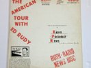 THE BEATLES- American Tour With Ed Rudy-- LP ORIGINAL US 1964 TRANSCRIPTION DISC