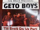 Geto Boys - Till Death Do Us Part (1993) Rap-A-Lot Records 2xLP Vinyl NEW