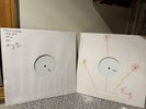 Indigo Girls Rites of Passage Vinyl LP 1992 Test Pressing Decorated by Em & Amy