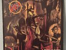 Slayer Reign in Blood original Def Jam 1986 orig inner***masterdisk***EX