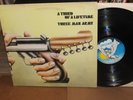 Three Man Army A Third Of A Lifetime original UK hard rock LP on Pegasus VG