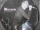 JOY DIVISION WARSAW  VINYL PICTURE DISC LP