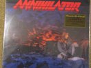 Annihilator Set The World On Fire Limited Ed. 180-Gram Translucent Blue Color LP