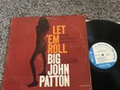BIG JOHN PATTON LET EM ROLL LP MONO BLUE NOTE BLP 4239 RVG 1966 1ST PRESS DG
