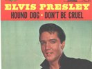 ELVIS PRESLEY-GOLD STANDARD SERIES PICTURE SLEEVE+45-(HOUND DOG)--PS-PIC--SLV