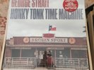 George Strait Lp Honky Tonk Time Machine Vinyl Record Very Good Condition