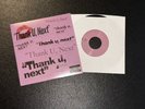 thank u, next/imagine 7’’ single vinyl Ariana Grande limited edition - USED GOOD