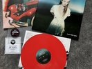 Chemtrails Over The Country Club Lana Del Rey Red Vinyl w alt cover + Poster EX
