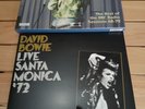 David Bowie Vinyl Live At Santa Monica and Bowie At The Beeb Vinyl LP