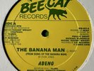 Abeng ‎– The Banana Man / Ultimatum South Africa 12” Reggae Rare Roots Dub 1987