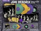 JIMI HENDRIX - Valley Of Jams 1969-1970 3LP Vinyl + 7” Third Man Records Vault