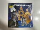 E6-67 STAR WARS ADVENTURES IN ABC’s RECORD AND 24 PAGE BOOK - SEALED - NEW