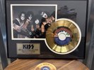 Kiss Rock and Roll All Nite Limited Edition 24K Gold 45 Rpm  Vinyl Record/2500