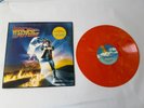 BACK TO THE FUTURE Soundtrack ORANGE VINYL