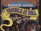 King Earl Boogie Band Trouble At Mill vinyl LP album record UK