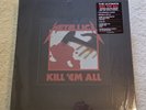 Metallica KILL 'EM ALL 2016 Super Deluxe Box Set NEW + SEALED (one corner ding)
