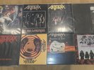 ANTHRAX VINYL BUNDLE JOEY BELLADONNA AMONG THE LIVING RARE LP THRASH METAL