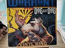 warrant dog eat dog vinyl VG+ 1992 Original South Korea