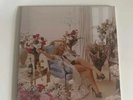 Sabrina Carpenter Man’s Best Friend Pink Liquid Filled Bad World Vinyl