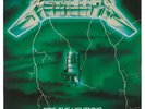 METALLICA - Ride The Lightning - 1984 France LP