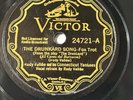 78 RPM Victor Scroll - Rudy Vallee-Lost In A Fog/The Drunkard Song