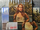 Lana Del Rey Born to Die the Paradise Edition Box Set with 3 Vinyl Records