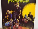 Necrophagia ‎Season Of The Dead LP Limited reissue Green w/ Black Splatter 2021