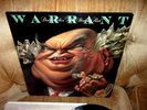 Warrant: Dirty Rotten Filthy Stinking Rich  LP   EXCELLENT Original