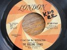 Rolling Stones I Can’t Get No Satisfaction London LON 9766V 45rpm (1965) Promo