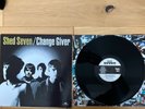 Shed Seven Change Giver LP vinyl UK Polydor 1994 original pressing. EX