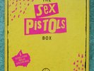 Box Set.  Sex Pistols - The Sex Pistols Box.  Excellent.  Greece.  Pistols Pack.