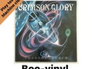 Crimson Glory – Transcendence. 1988 Original Press Road Runner Lp Vinyl Ex-Ex