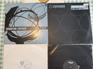 Bundle of 5 Used 12” Vinyl Records – Early 2000s Hard Trance