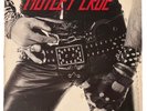 Motley Crue Too Fast For Love Vinyl LP 1982 Elektra 60174-1 Heavy Metal Record