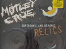 MOTLEY CRUE Supersonic & Demonic Relics -2-LP Picture Disc RSD 2024 (Sealed New)