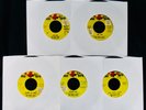THE DIXIE CUPS 5 Girl Group Soul 45's RED BIRD Chapel Of Love People Say Iko Iko
