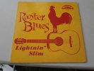 BLUES LIGHTNIN SLIM  ROOSTER BLUES  VG++  EXCELLO RECORDS  RARE   KILLER ROCKER
