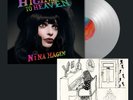 Vinyl mit SIGNIERTEM ART DRUCK* Nina Hagen -Highway To Heaven *Autogramm* Signed