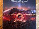 David Gilmour Vinyl - Live At Pompeii - 4 Vinyl / Booklet