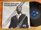 Sonny Rollins Worktime Vintage US LP  Vinyl 1964 Issue RVG Van Gelder Prestige