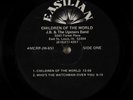 J.B. & The Upstairs Band - Children Of The World LP - Eastlian