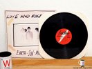 LOVE AND ROCKETS EARTH SUN MOON Original 1987 Pressing Vinyl 6058-1-B Red Labels