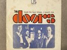 The Doors - Love Me Two Times - PORTUGAL Press RARE PSYCH 45 - VG/VG-