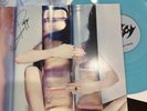 POPPY Hand-Signed Empty Hands Vinyl Transparent Ice Blue Glitter LP Autograph